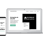 Création web site d'agents de sécurité
