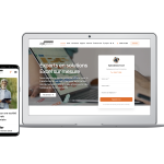 Création du site internet d'une société de services à Lausanne