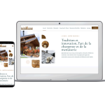 Création du site internet d'une menuiserie